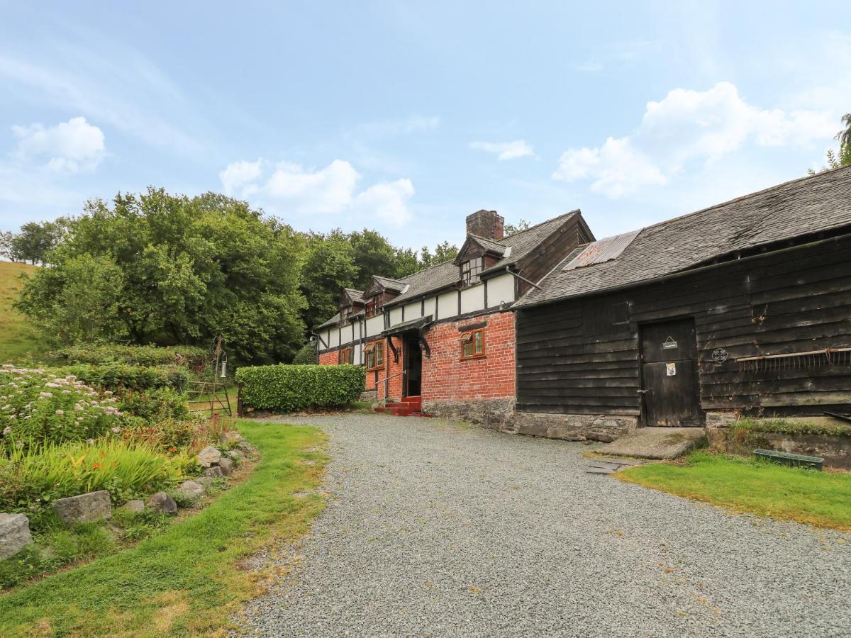 Caerau Farm House Llanidloes Exterior foto
